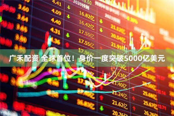 广禾配资 全球首位！身价一度突破5000亿美元