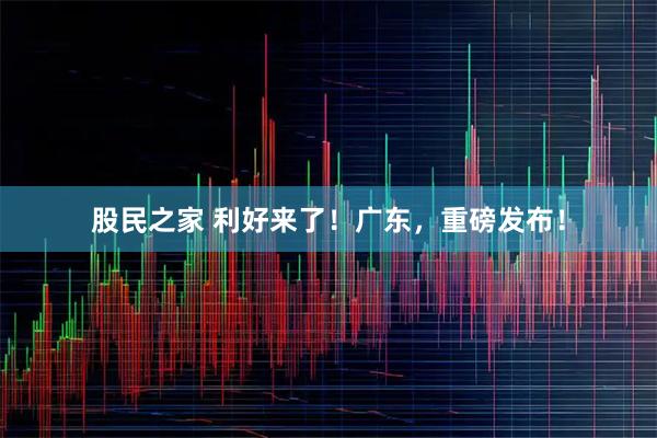股民之家 利好来了！广东，重磅发布！